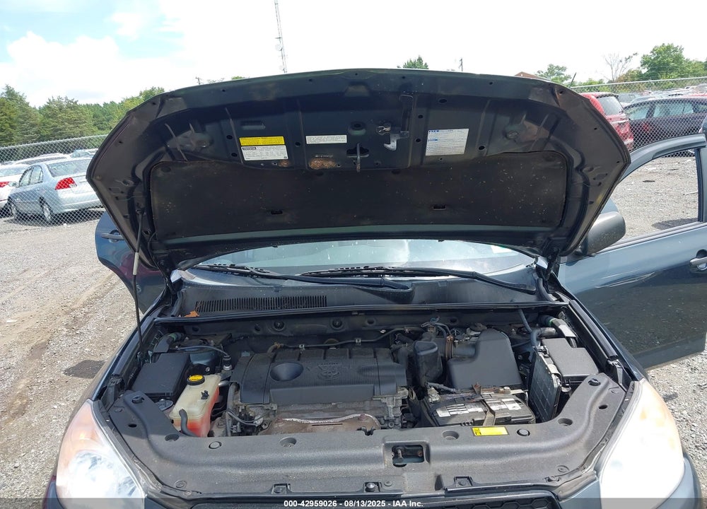 2012 TOYOTA RAV4 VIN: 2T3BF4DV6CW252405