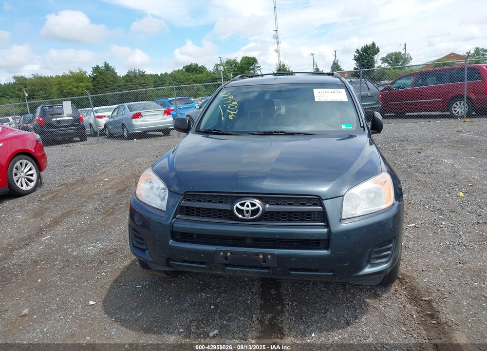 2012 TOYOTA RAV4 VIN: 2T3BF4DV6CW252405