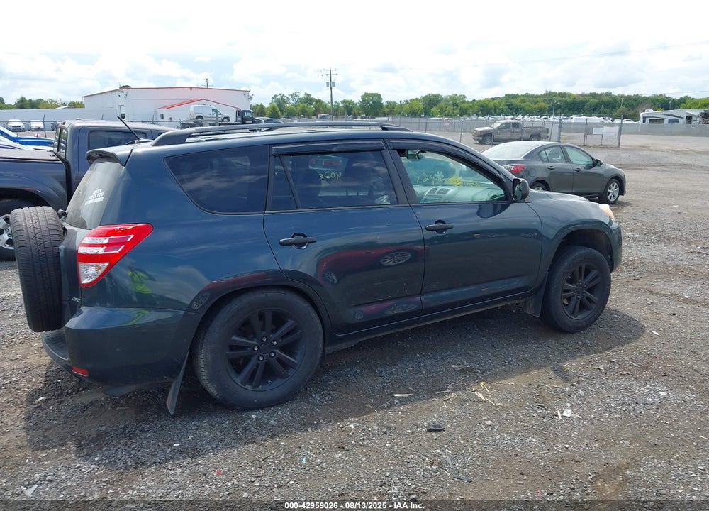 2012 TOYOTA RAV4 VIN: 2T3BF4DV6CW252405