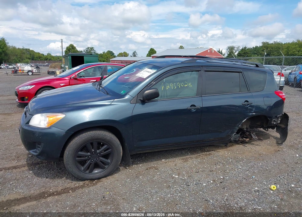 2012 TOYOTA RAV4 VIN: 2T3BF4DV6CW252405