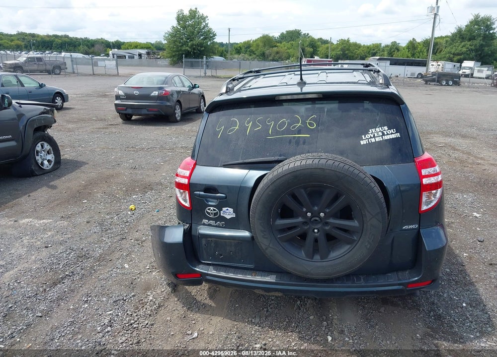 2012 TOYOTA RAV4 VIN: 2T3BF4DV6CW252405