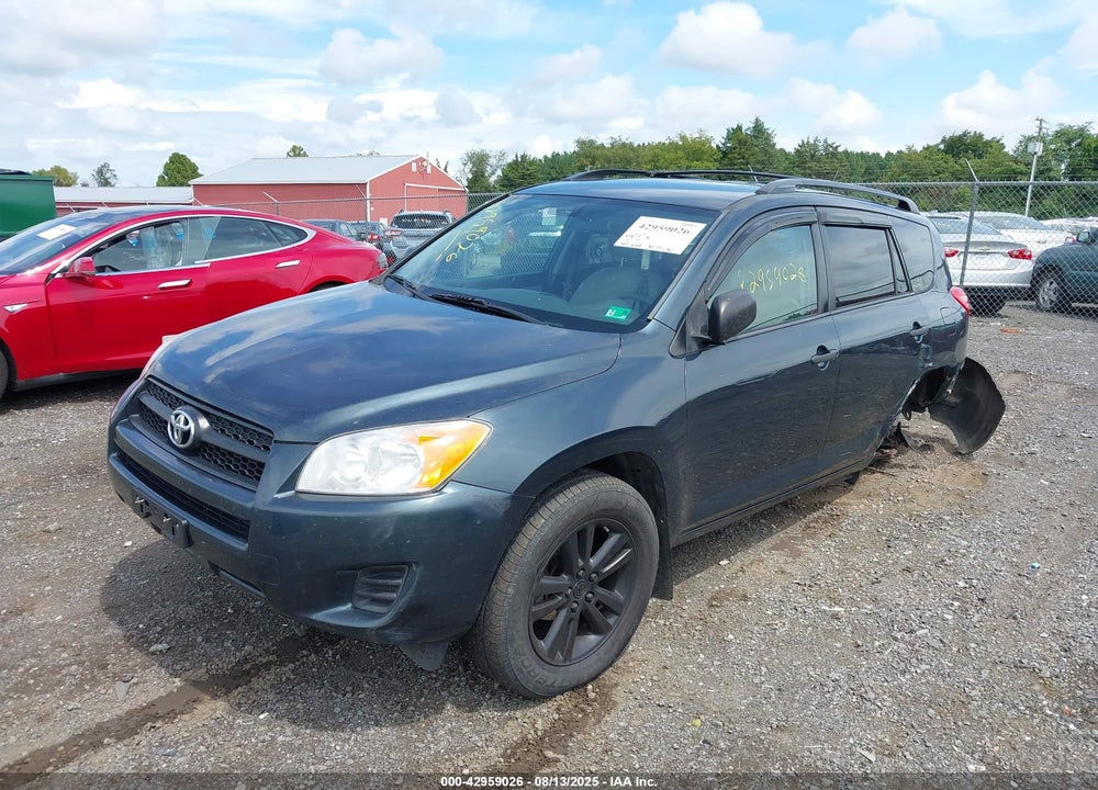 2012 TOYOTA RAV4 VIN: 2T3BF4DV6CW252405
