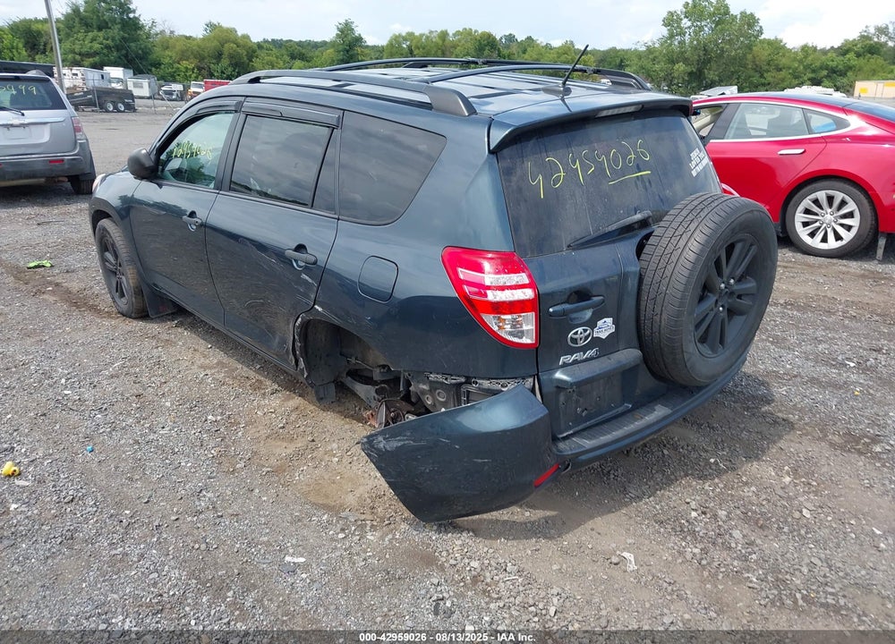 2012 TOYOTA RAV4 VIN: 2T3BF4DV6CW252405