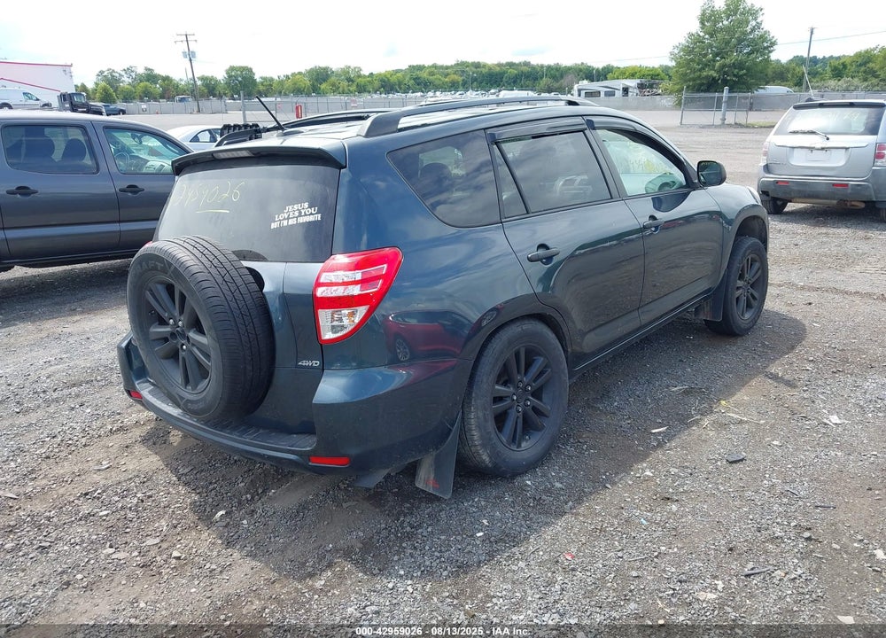 2012 TOYOTA RAV4 VIN: 2T3BF4DV6CW252405