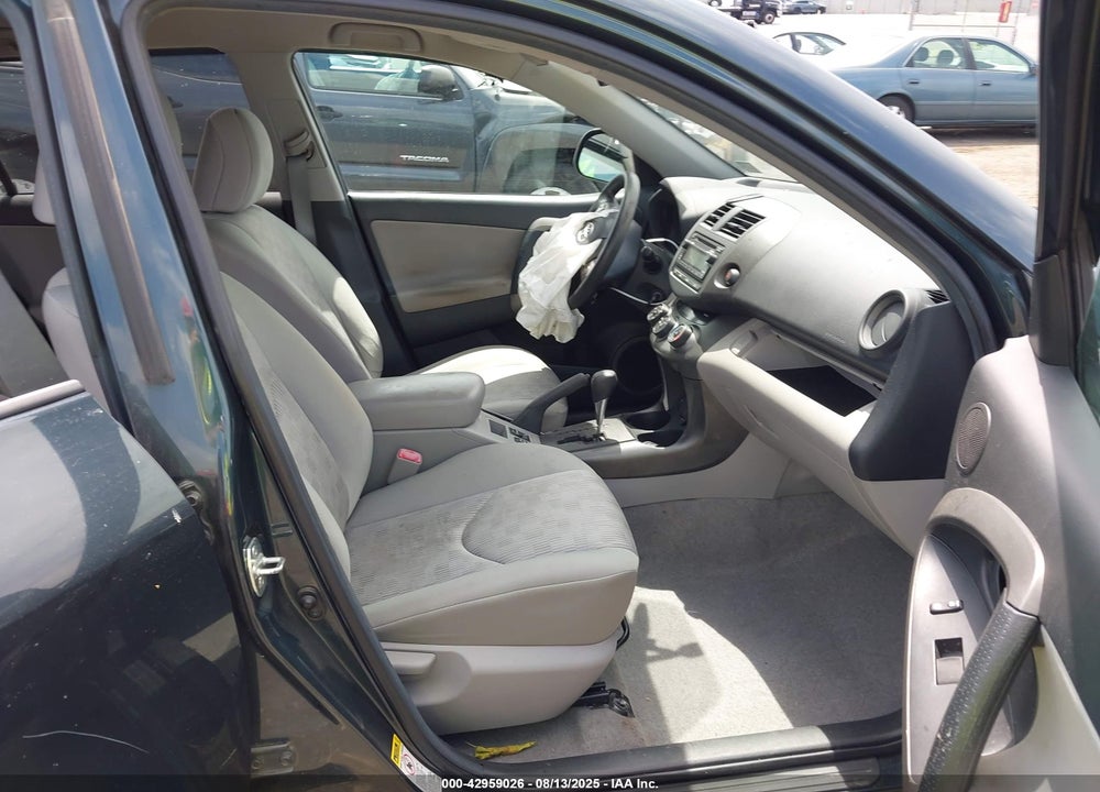 2012 TOYOTA RAV4 VIN: 2T3BF4DV6CW252405