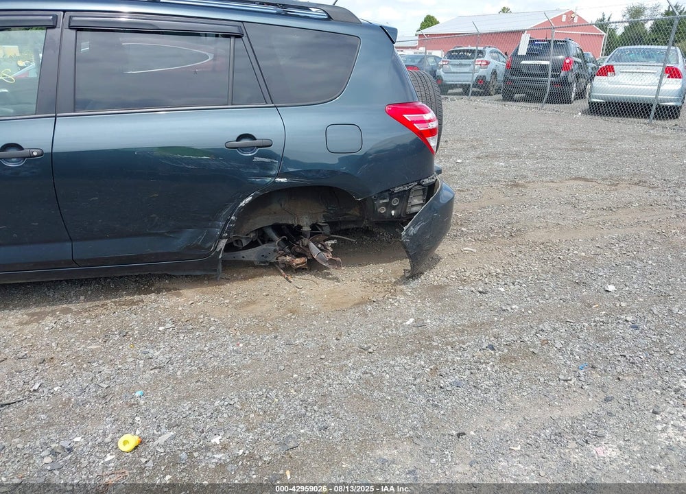 2012 TOYOTA RAV4 VIN: 2T3BF4DV6CW252405