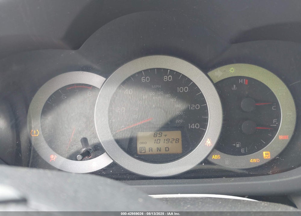 2012 TOYOTA RAV4 VIN: 2T3BF4DV6CW252405