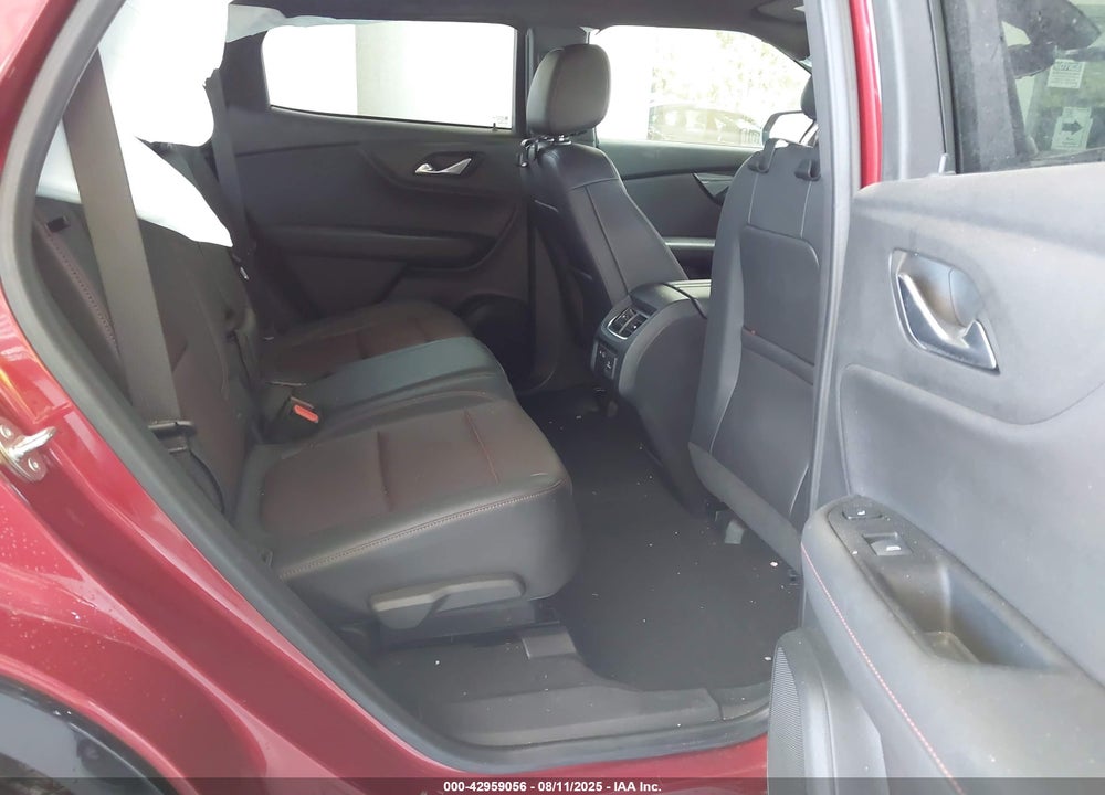 2021 CHEVROLET BLAZER VIN: 3GNKBKRS5MS553204