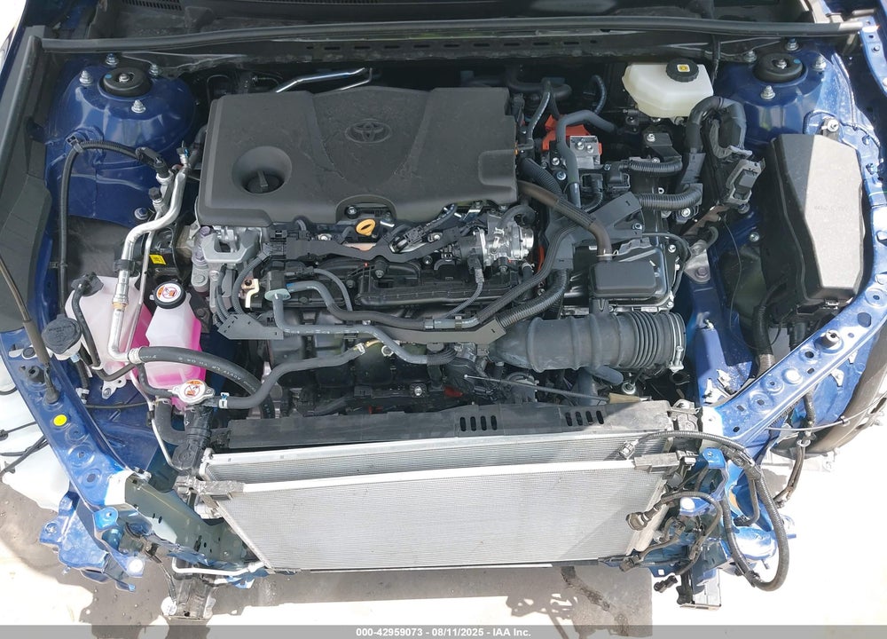 2025 TOYOTA CAMRY VIN: 4T1DAACKXSU133194