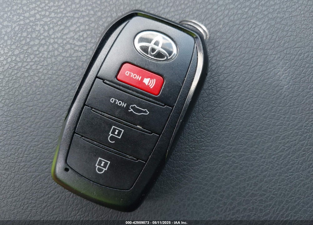 2025 TOYOTA CAMRY VIN: 4T1DAACKXSU133194