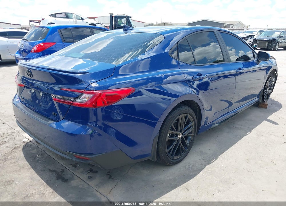 2025 TOYOTA CAMRY VIN: 4T1DAACKXSU133194