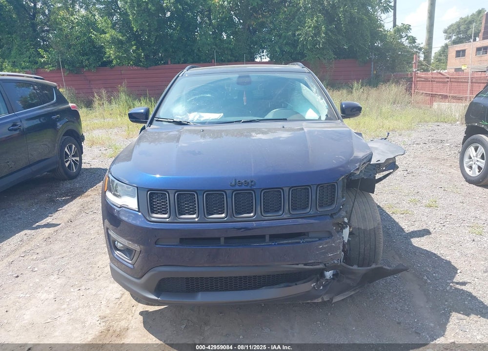 2019 JEEP COMPASS VIN: 3C4NJDCB1KT696462