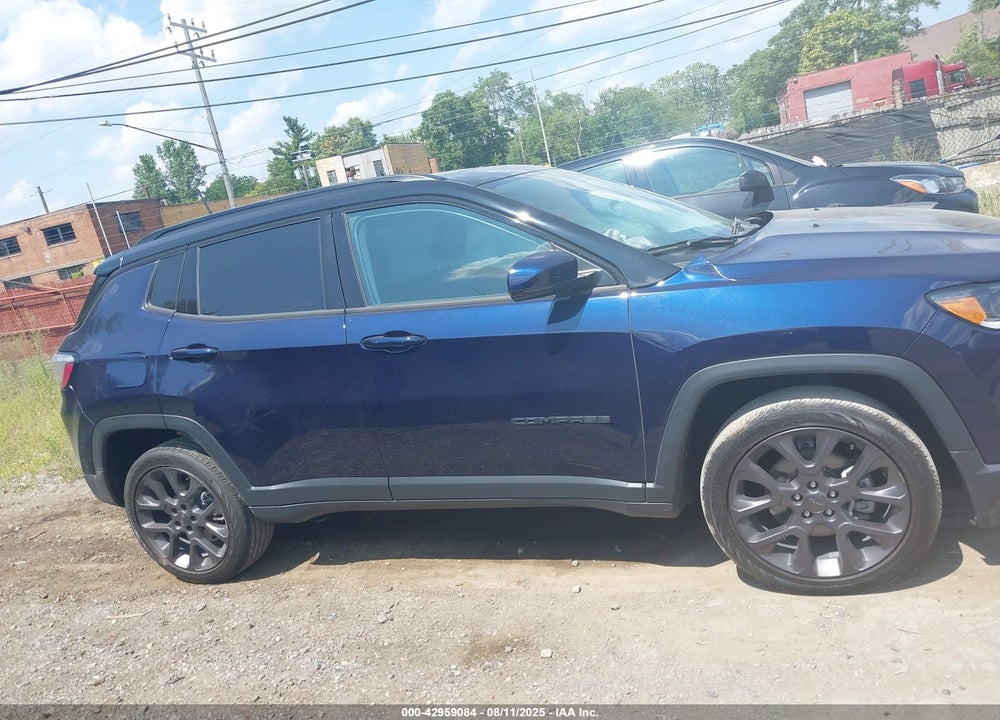 2019 JEEP COMPASS VIN: 3C4NJDCB1KT696462