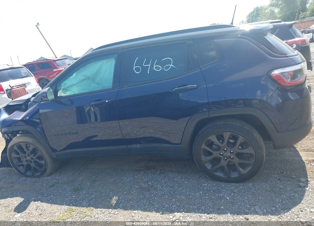 2019 JEEP COMPASS VIN: 3C4NJDCB1KT696462