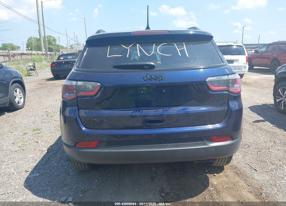 2019 JEEP COMPASS VIN: 3C4NJDCB1KT696462