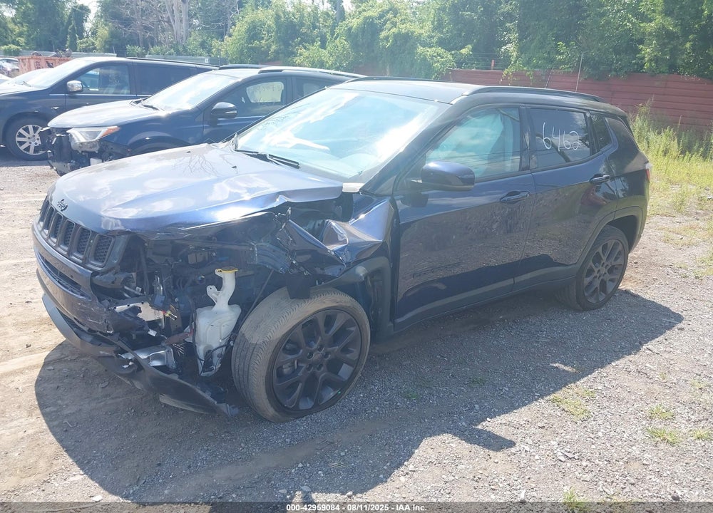 2019 JEEP COMPASS VIN: 3C4NJDCB1KT696462