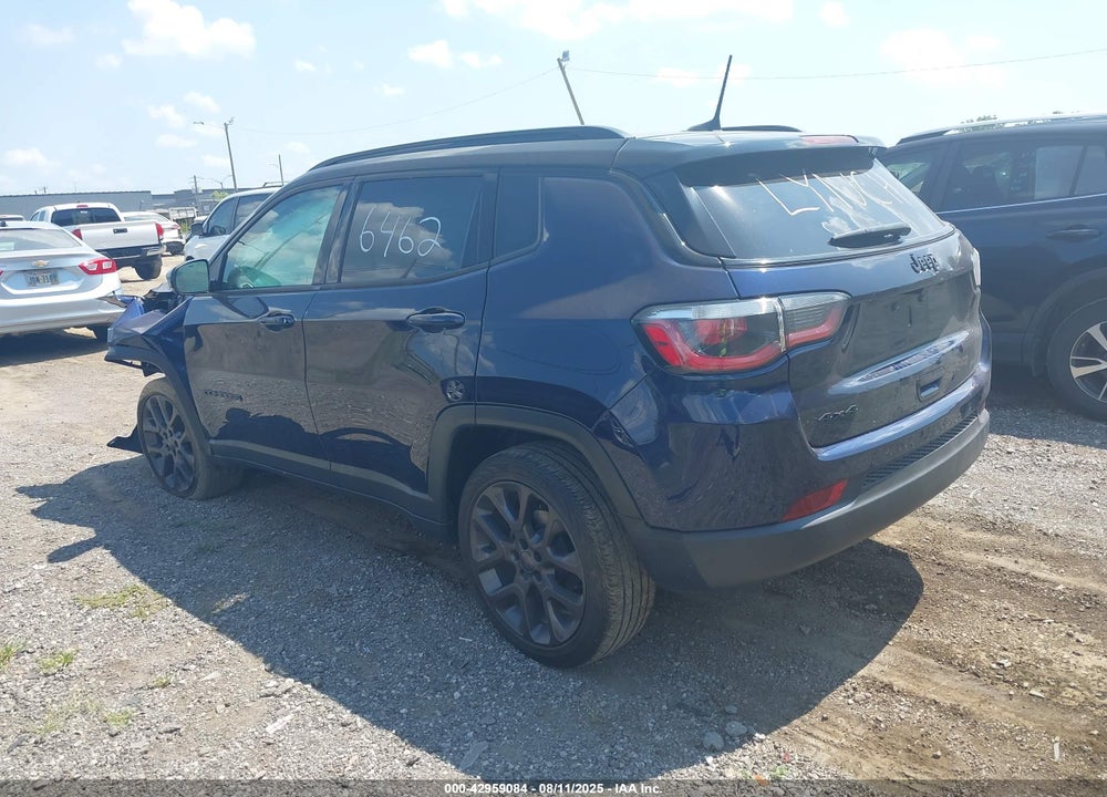 2019 JEEP COMPASS VIN: 3C4NJDCB1KT696462