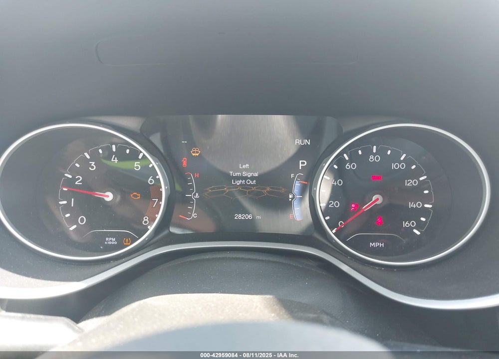 2019 JEEP COMPASS VIN: 3C4NJDCB1KT696462