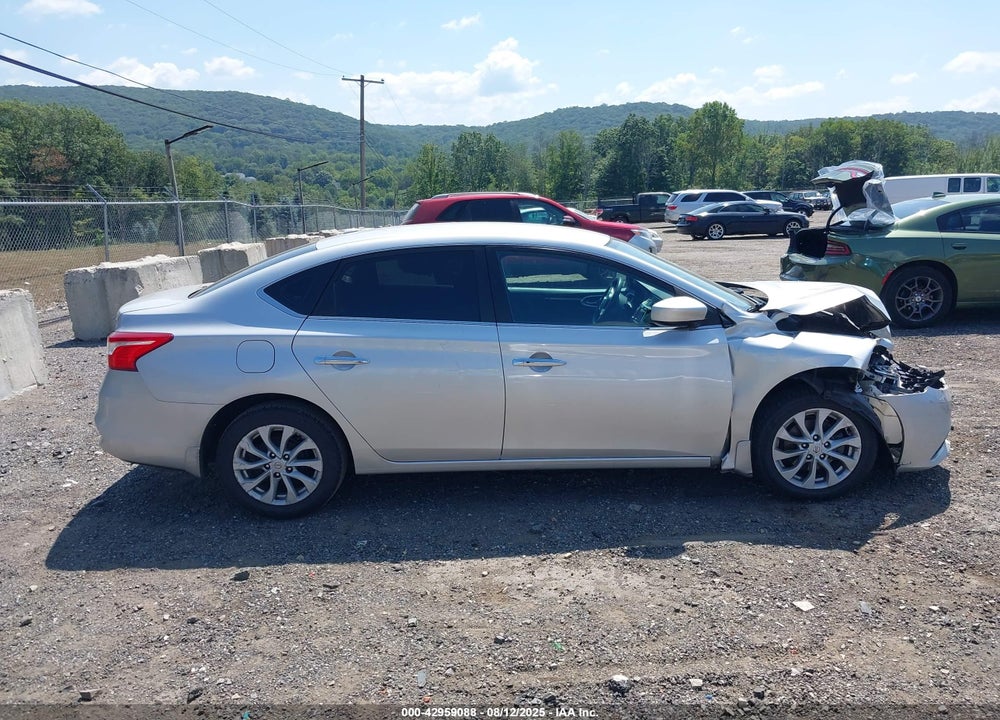 2019 NISSAN SENTRA SV VIN: 3N1AB7AP1KY330504