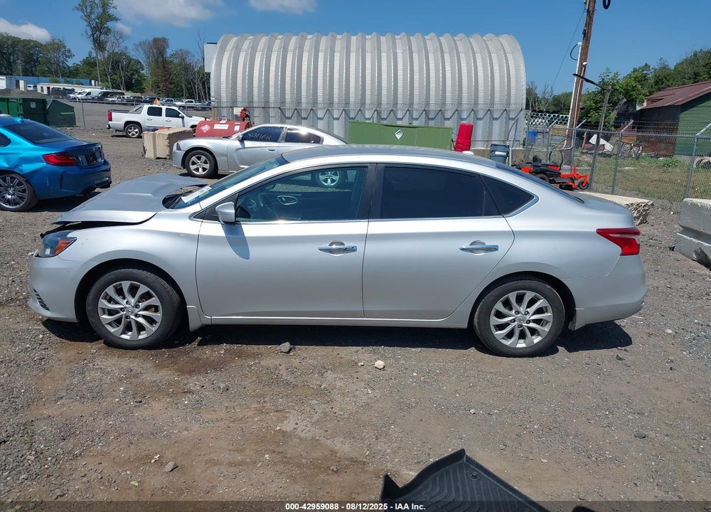 2019 NISSAN SENTRA SV VIN: 3N1AB7AP1KY330504