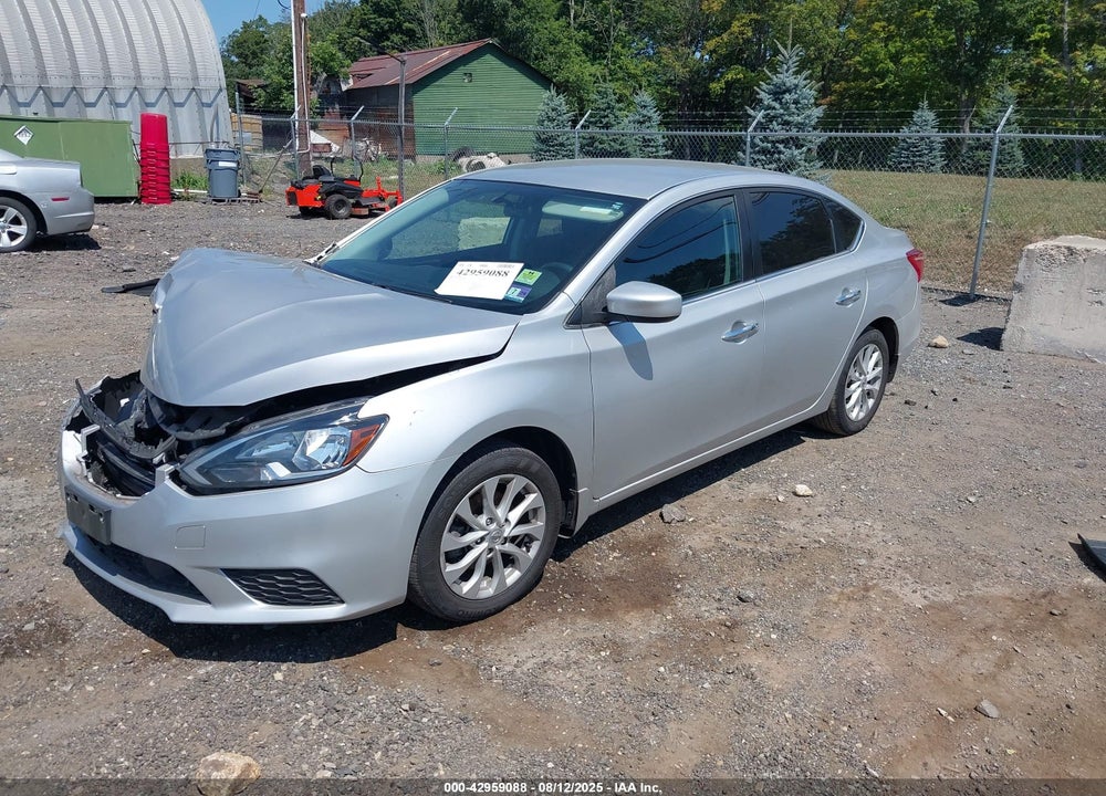 2019 NISSAN SENTRA SV VIN: 3N1AB7AP1KY330504