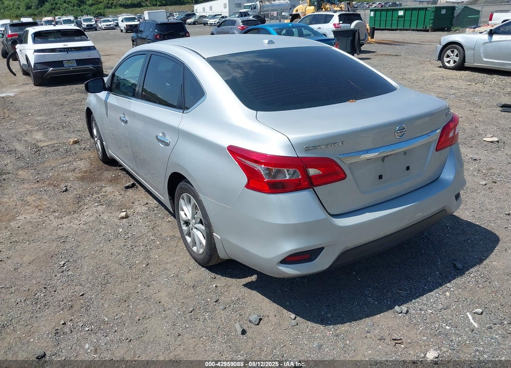 2019 NISSAN SENTRA SV VIN: 3N1AB7AP1KY330504