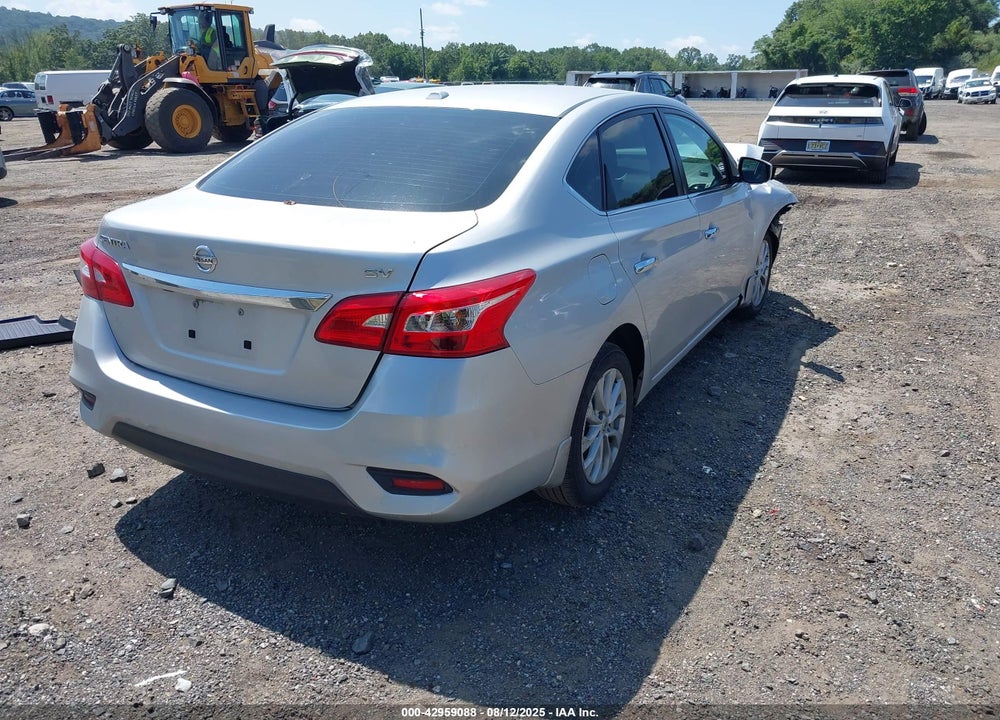 2019 NISSAN SENTRA SV VIN: 3N1AB7AP1KY330504