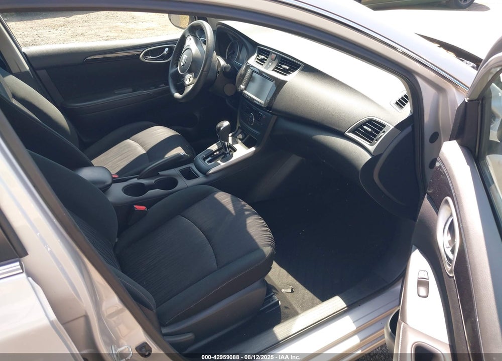 2019 NISSAN SENTRA SV VIN: 3N1AB7AP1KY330504