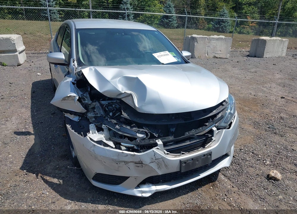 2019 NISSAN SENTRA SV VIN: 3N1AB7AP1KY330504