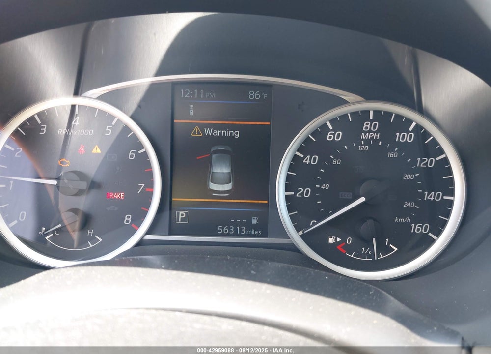 2019 NISSAN SENTRA SV VIN: 3N1AB7AP1KY330504