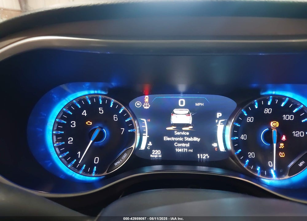 2017 CHRYSLER PACIFICA TOURING L PLUS VIN: 2C4RC1EG6HR519291