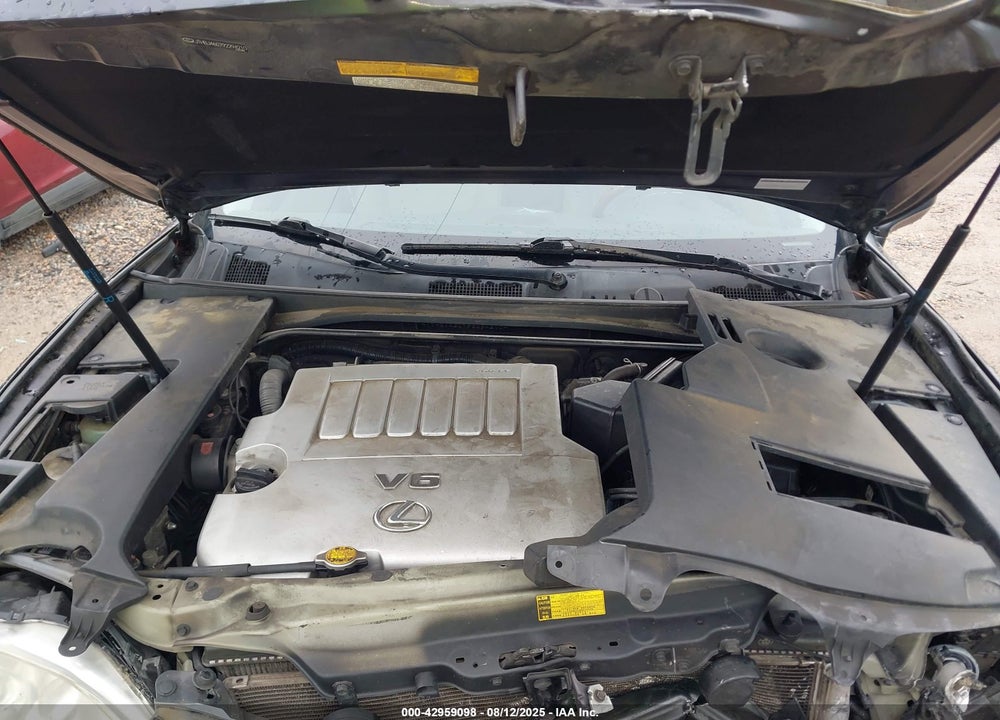 2009 LEXUS ES 350 VIN: JTHBJ46G792294210