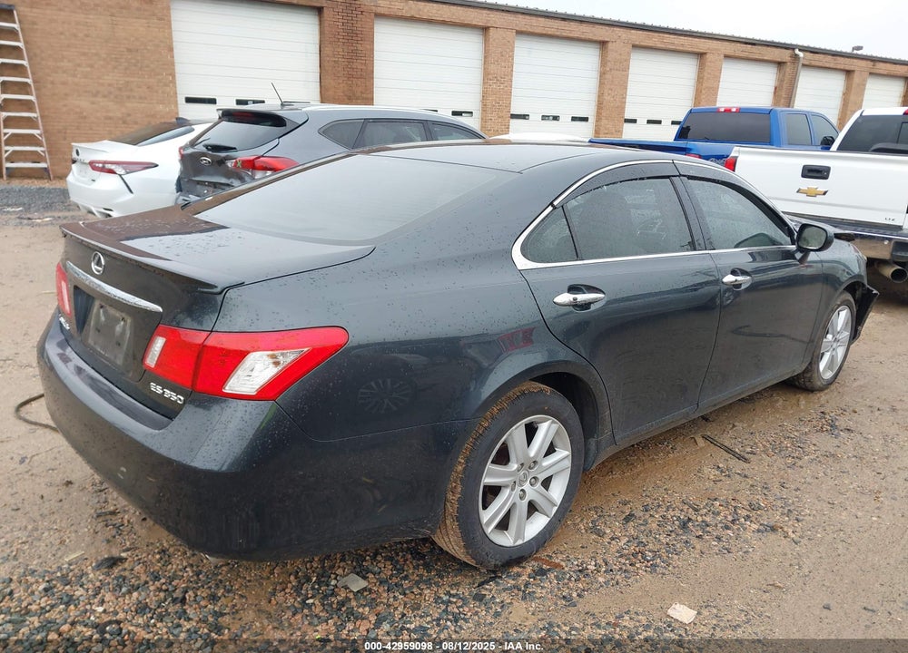 2009 LEXUS ES 350 VIN: JTHBJ46G792294210
