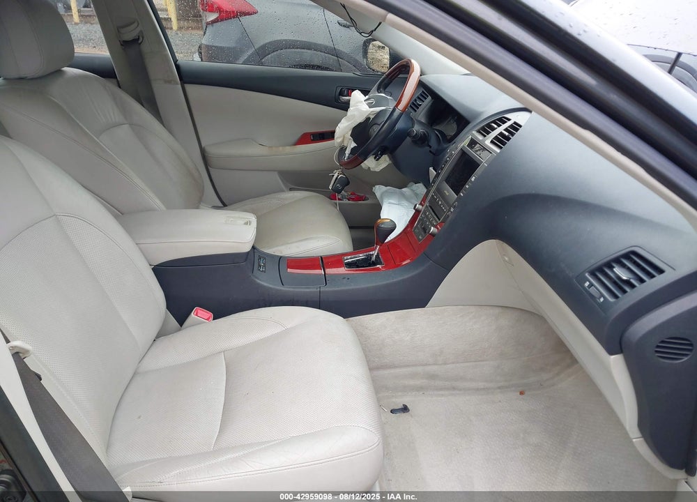 2009 LEXUS ES 350 VIN: JTHBJ46G792294210