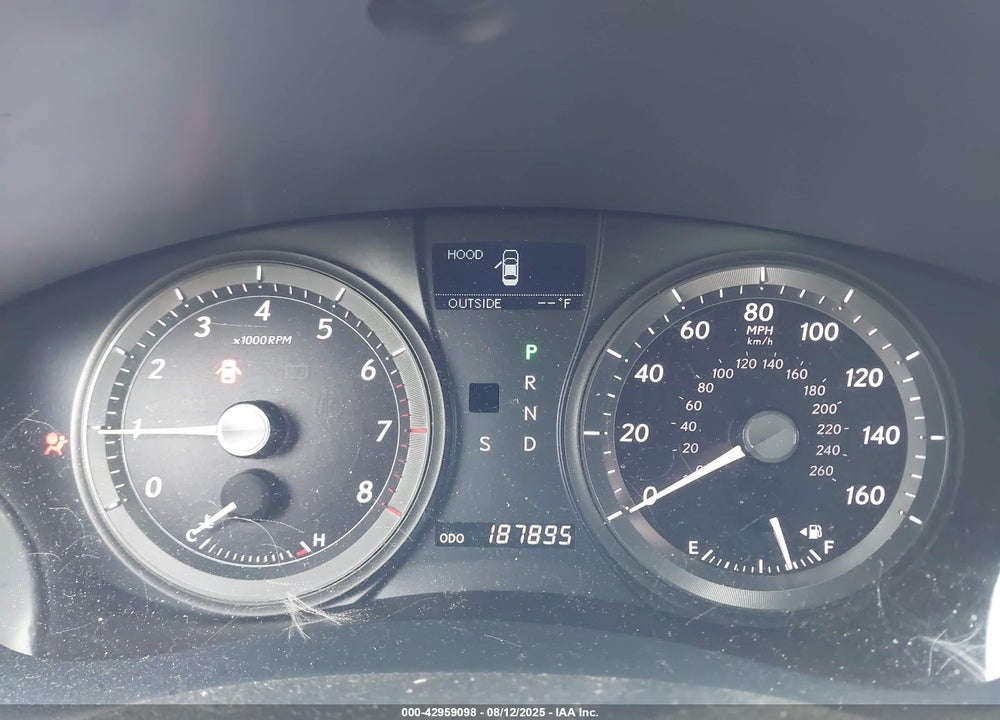 2009 LEXUS ES 350 VIN: JTHBJ46G792294210