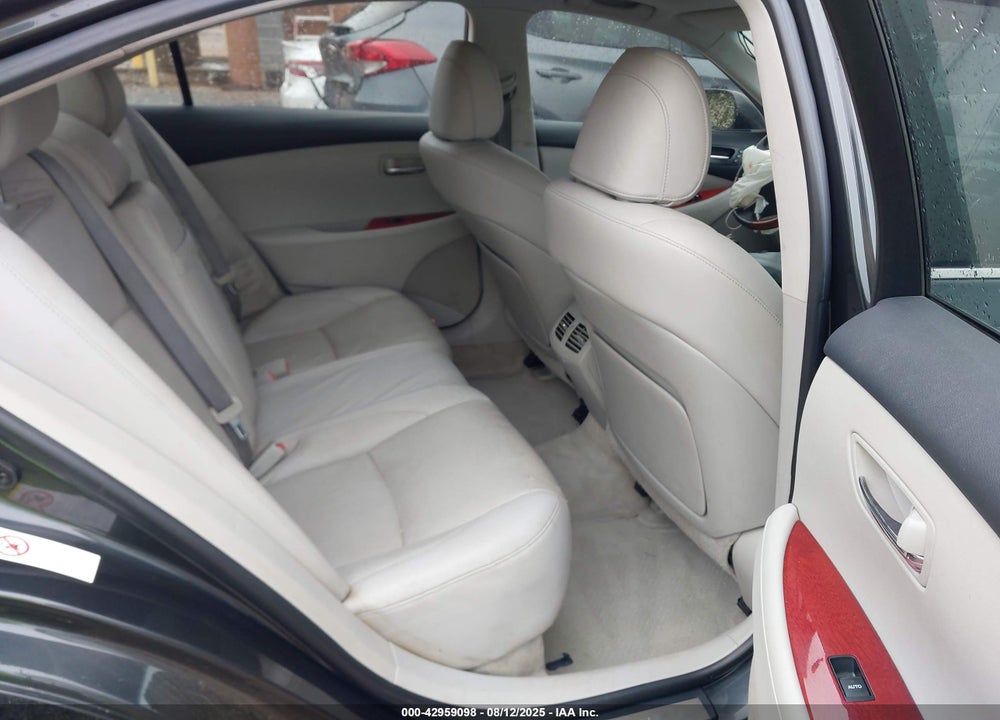 2009 LEXUS ES 350 VIN: JTHBJ46G792294210