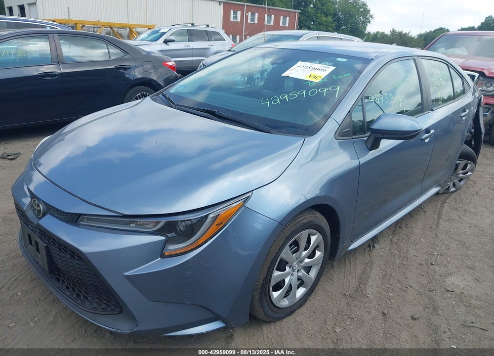 2020 TOYOTA COROLLA VIN: 5YFEPRAE5LP054260