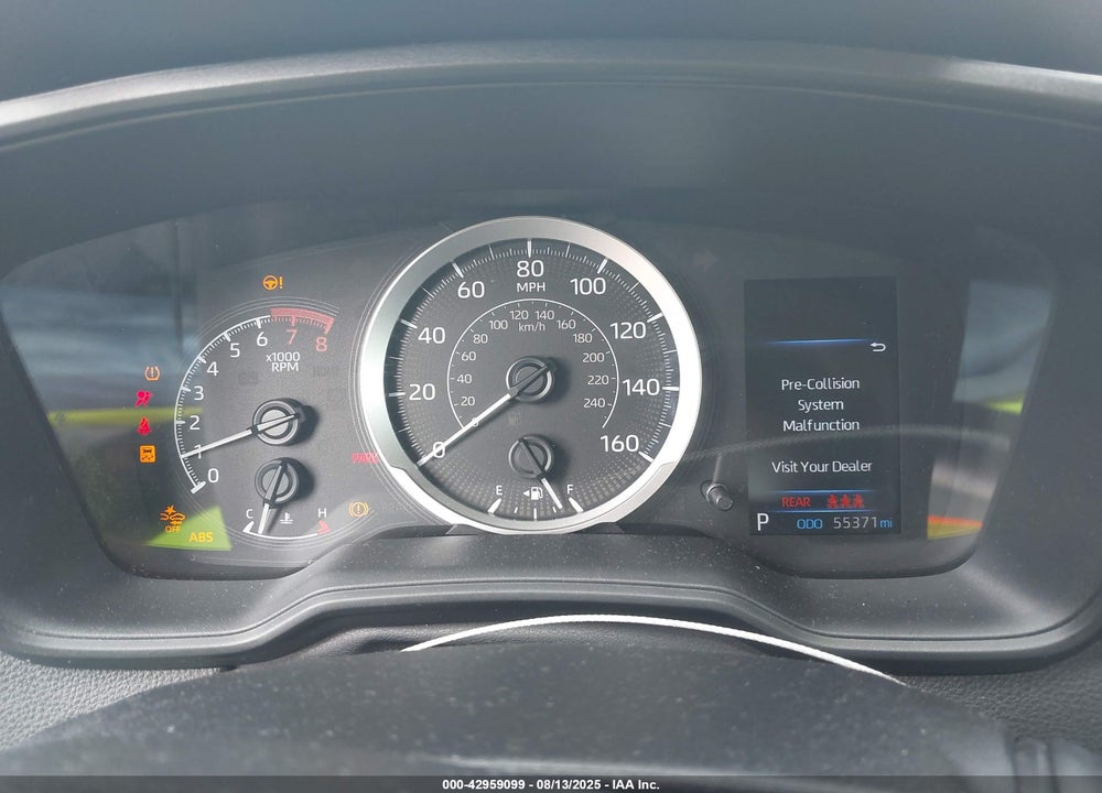 2020 TOYOTA COROLLA VIN: 5YFEPRAE5LP054260