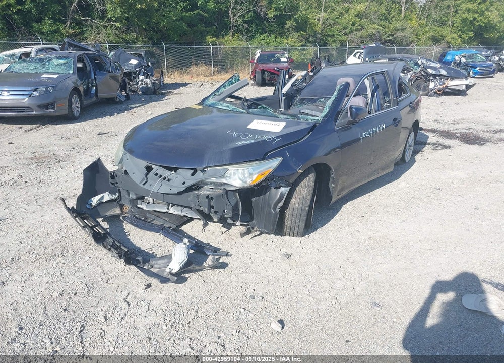 2015 TOYOTA CAMRY VIN: 4T4BF1FK2FR493673