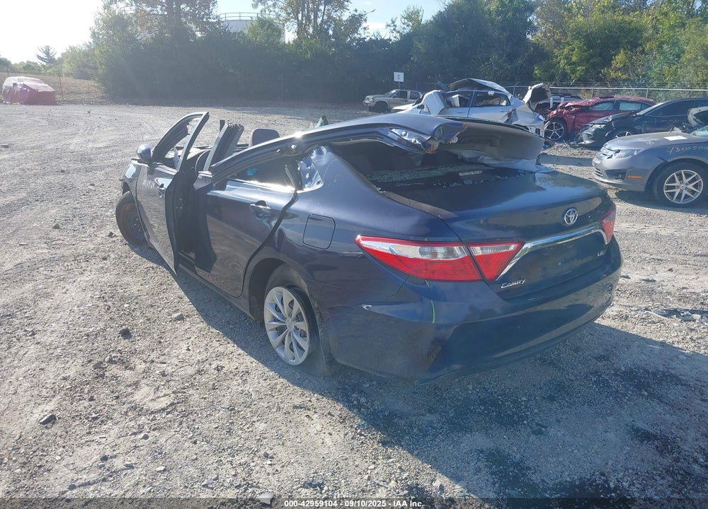 2015 TOYOTA CAMRY VIN: 4T4BF1FK2FR493673