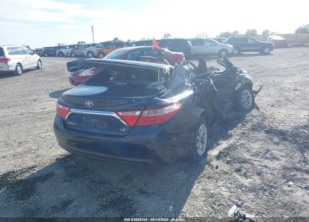 2015 TOYOTA CAMRY VIN: 4T4BF1FK2FR493673