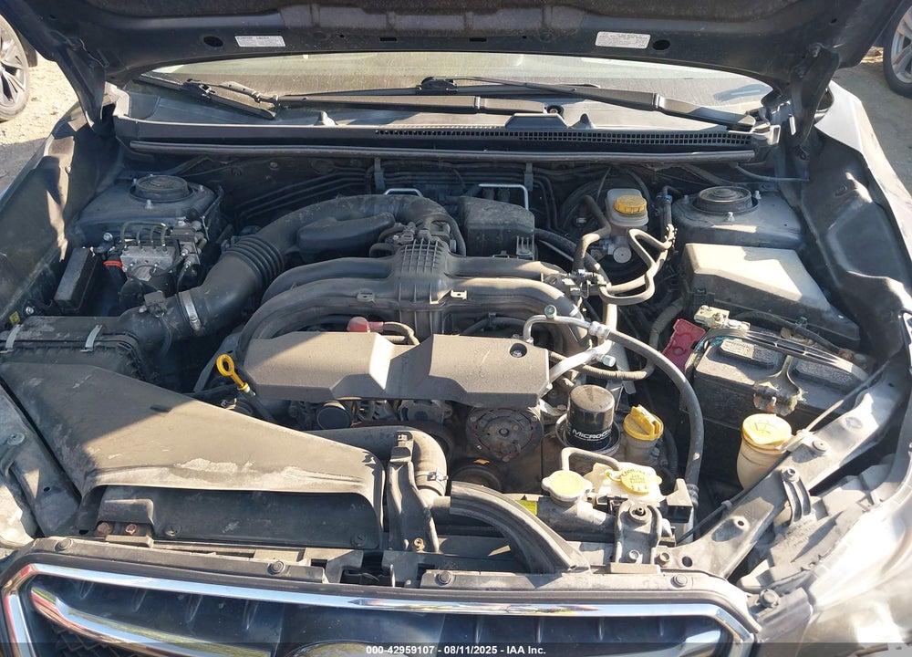 2015 SUBARU IMPREZA VIN: JF1GPAZ69FH223080