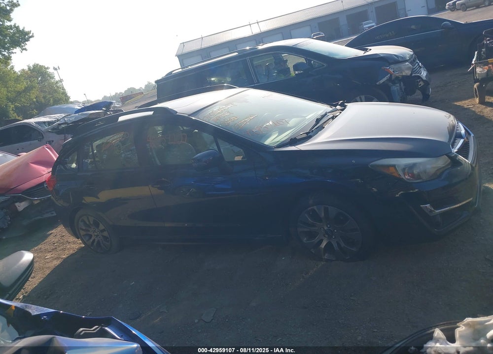 2015 SUBARU IMPREZA VIN: JF1GPAZ69FH223080