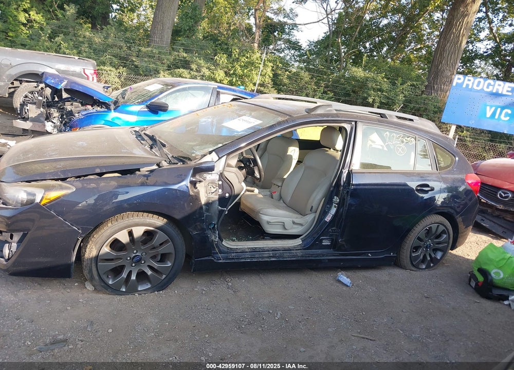 2015 SUBARU IMPREZA VIN: JF1GPAZ69FH223080