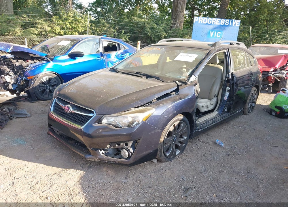 2015 SUBARU IMPREZA VIN: JF1GPAZ69FH223080
