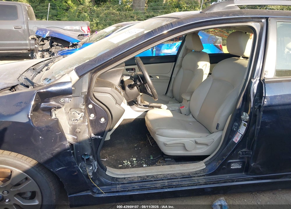 2015 SUBARU IMPREZA VIN: JF1GPAZ69FH223080