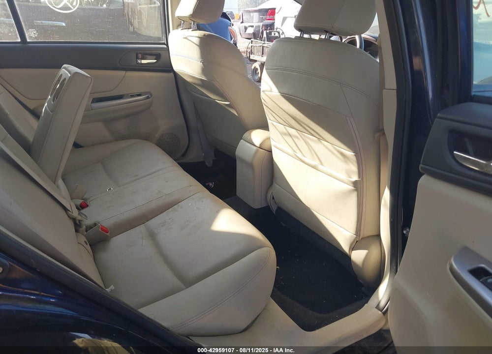 2015 SUBARU IMPREZA VIN: JF1GPAZ69FH223080