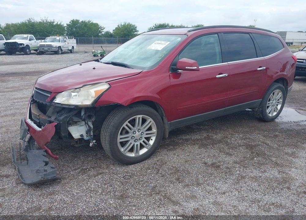 2011 CHEVROLET TRAVERSE VIN: 1GNKVGED0BJ100795