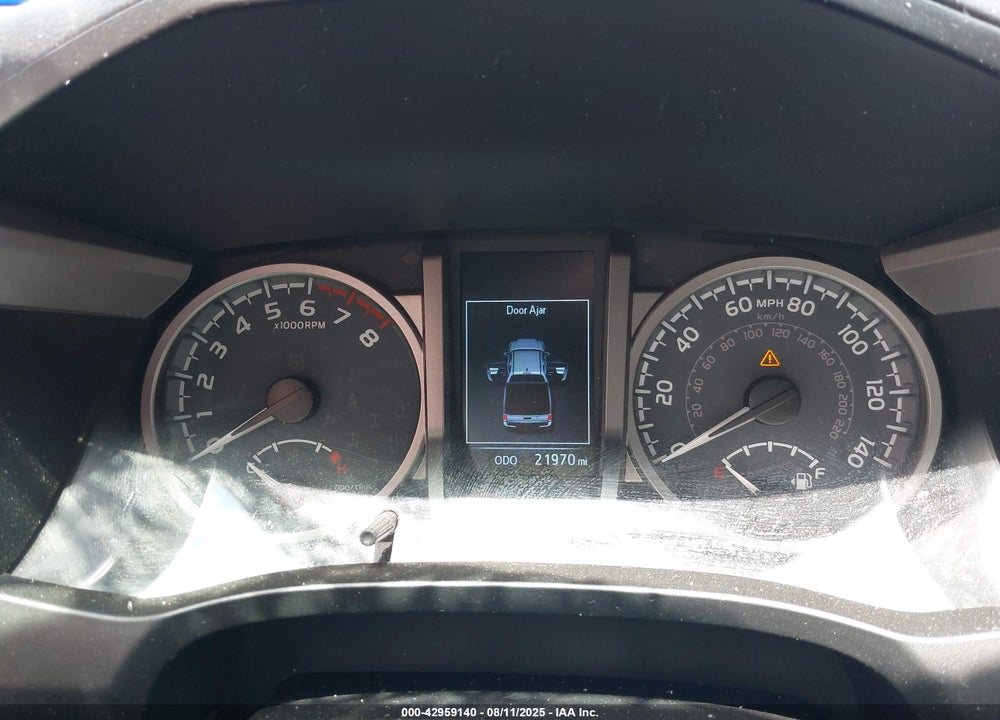 2021 TOYOTA TACOMA VIN: 3TMGZ5AN1MM437178