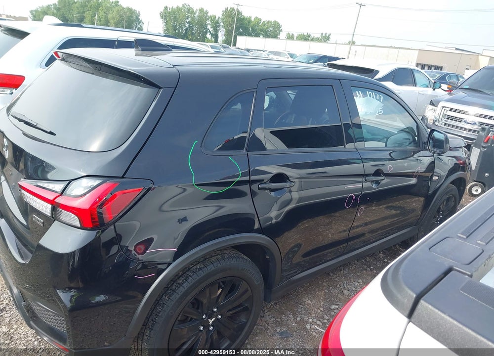 2021 MITSUBISHI OUTLANDER SPORT VIN: JA4APUAU0MU016359